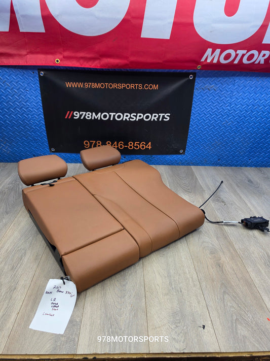 2017 bmw 330i GT left rear upper seat