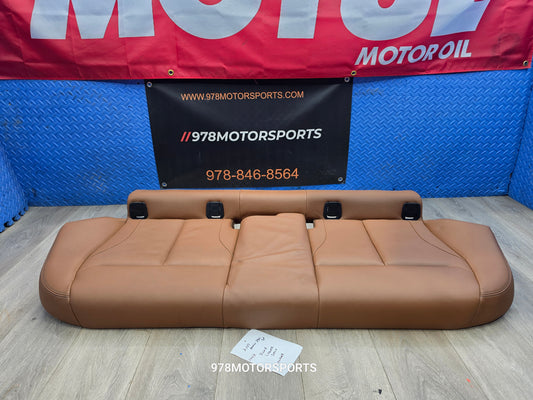 2017 bmw 330i GT rear lower seat cushion