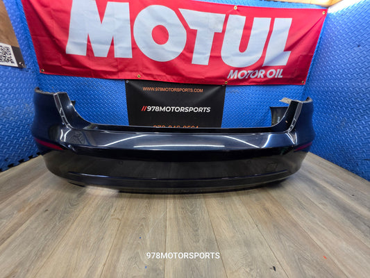 2017-2019 bmw 330i GT rear bumper cover 51128073076