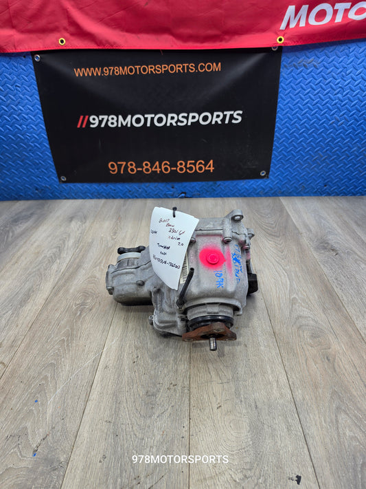2017 bmw 330i GT xdrive transfer case 27105A371F3 104k