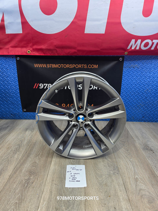 2017-2019 bmw 330i GT 18x8 oem alloy wheel 36116796247 (A)