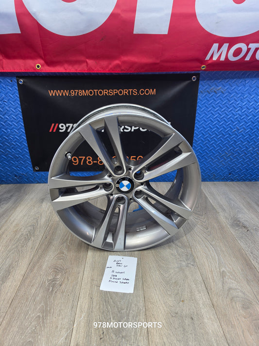 2017-2019 bmw 330i GT 18x8 oem alloy wheel 36116796247 (B)