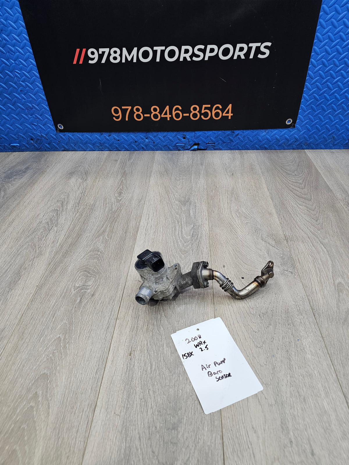 2008-2014 Subaru wrx 2.5 secondary air injection valve 14845AA270  image 0