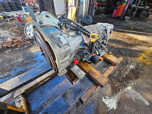 2007-2008 subaru forester 2.5 xt automatic transmission 31000AH340 194k image 0