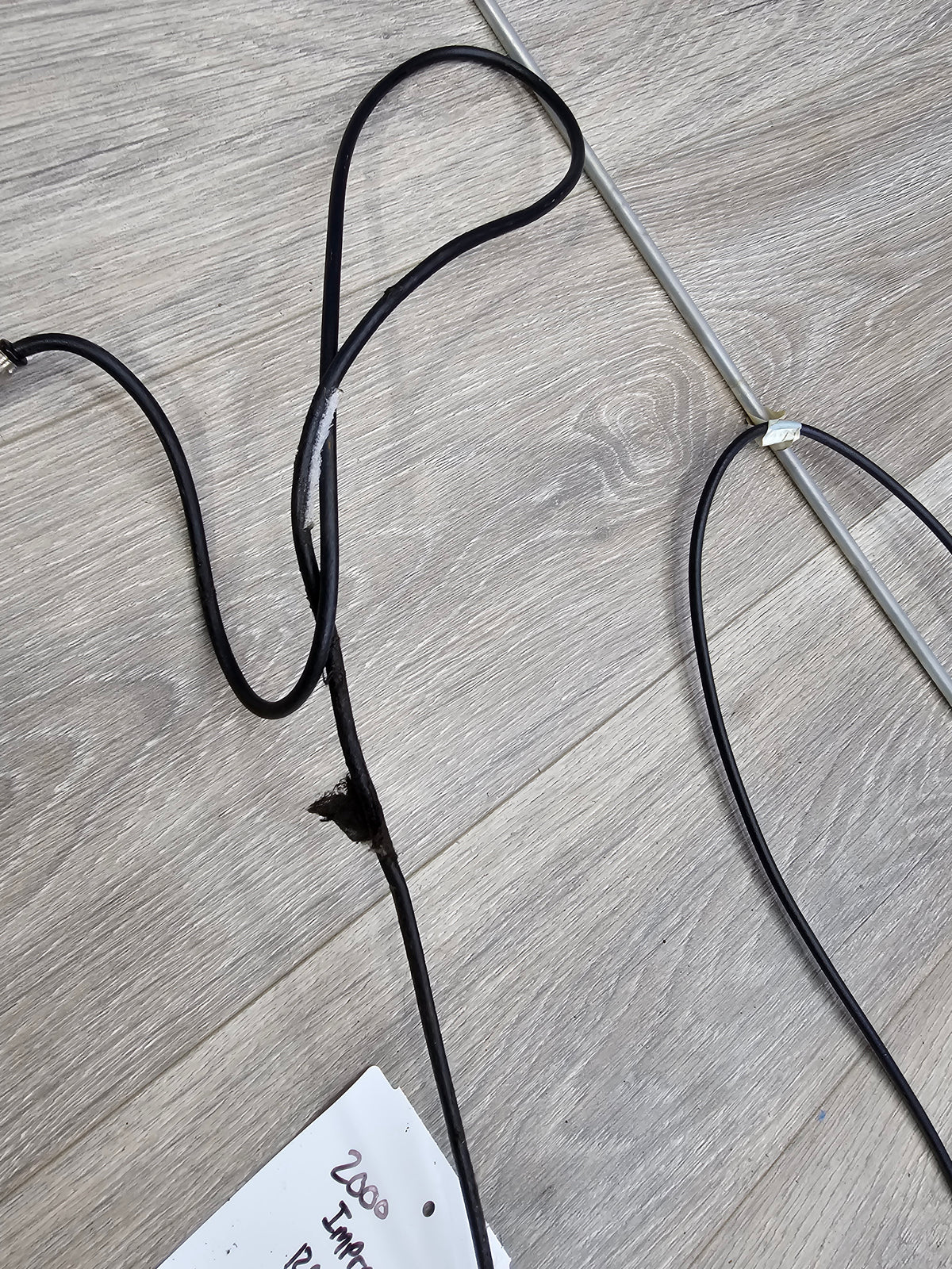 2000-2001 Subaru impreza rs sedan 2.5 antenna 86321FA000 image 2