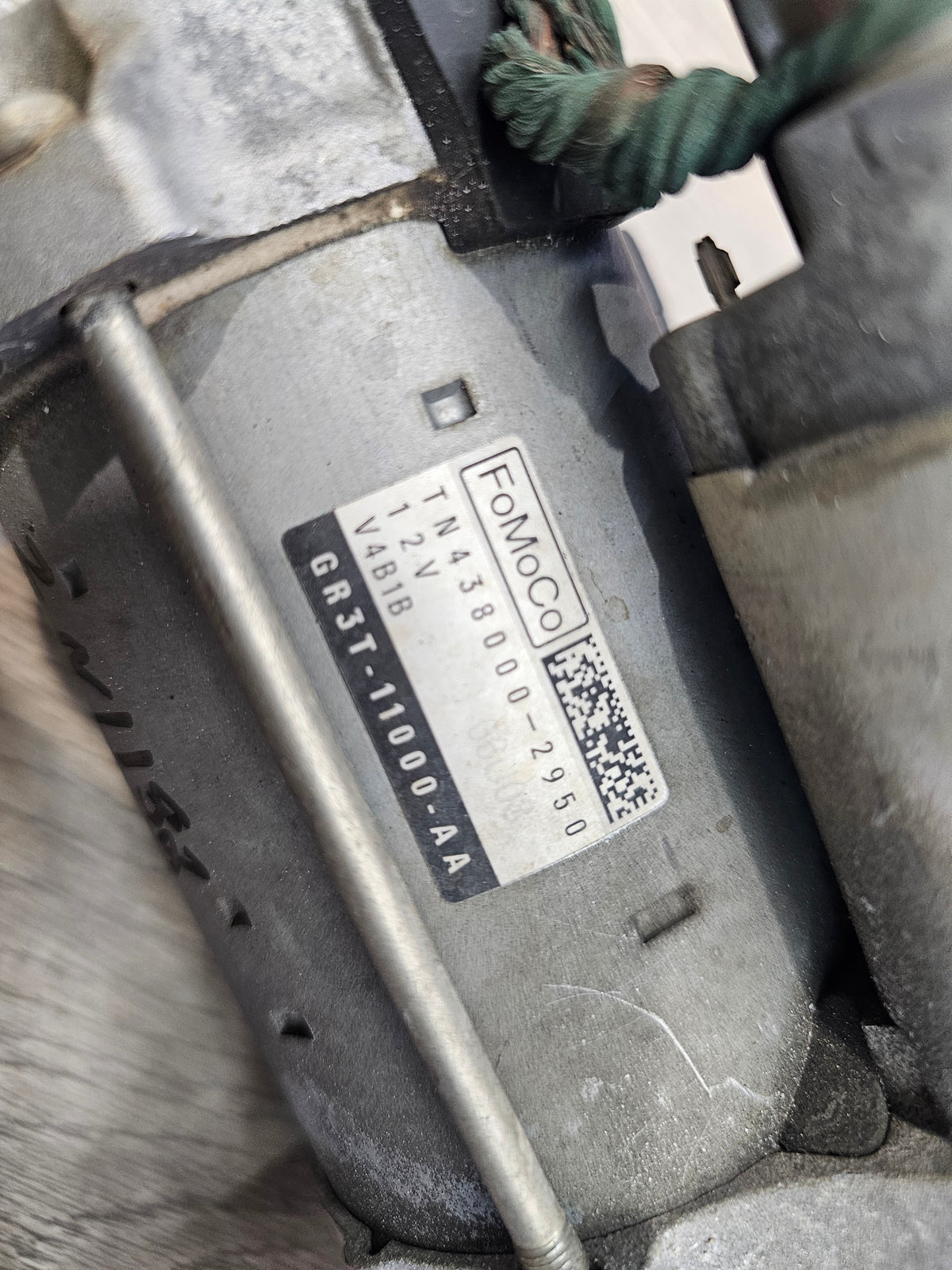2016-2022 ford mustang GT 5.0 starter motor GR3T-11000-AA 164k image 3