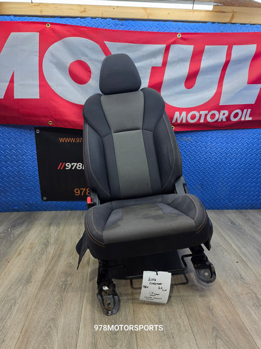 2018-2023 Subaru crosstrek 2.0 left driver cloth front seat image 0