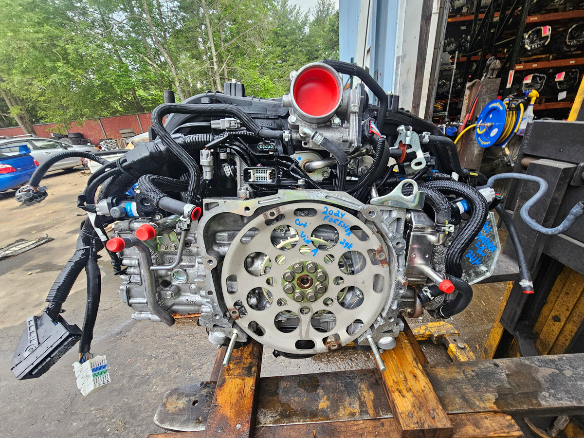 2022-2024 subaru forester 2.5 engine longblock 10100CG120 24k image 4