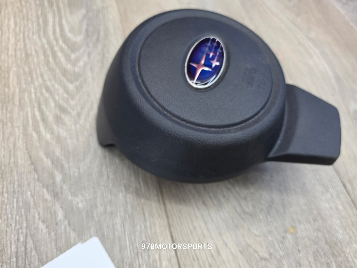 2018-2023 Subaru crosstrek 2.0 driver steering wheel airbag 98211FL030VH 132k image 4