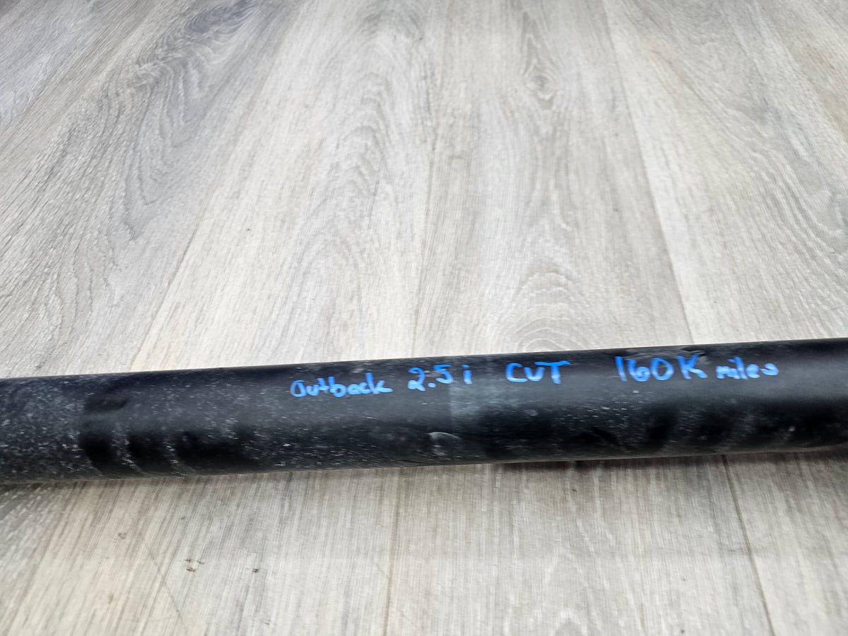 2010-2012 Subaru outback 2.5 A/T Driveshaft 27111AJ11B 160k image 5