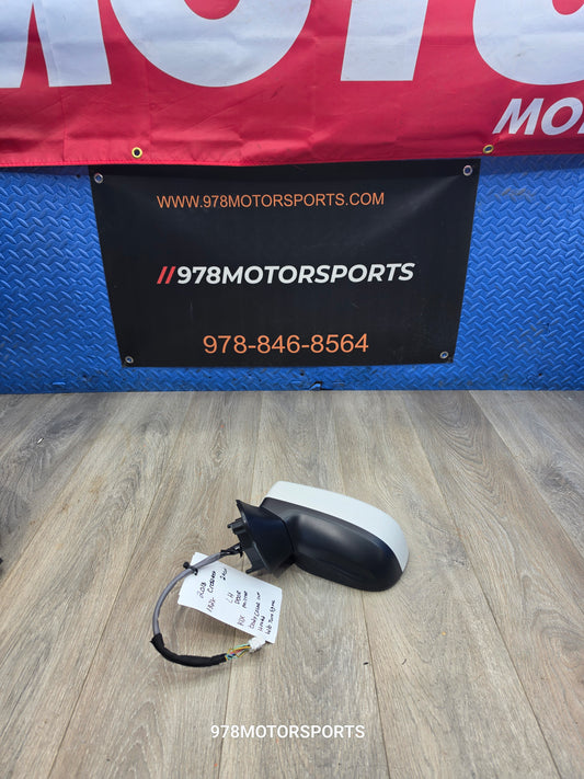 2018-2021 Subaru crosstrek 2.0 left driver door mirror 91036FL840 K1X  image 0