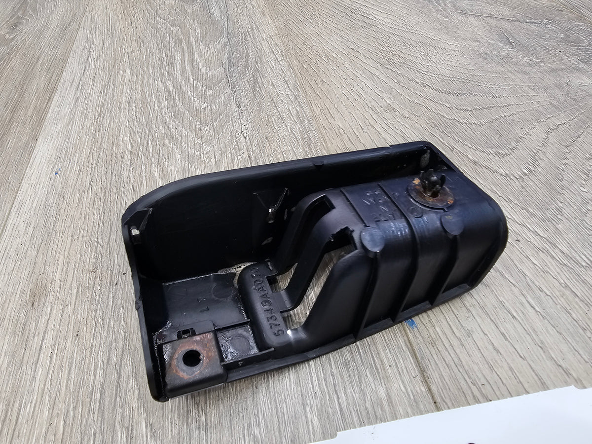 2000-2001 Subaru impreza rs sedan 2.5 trunk release opener lever panel  image 6