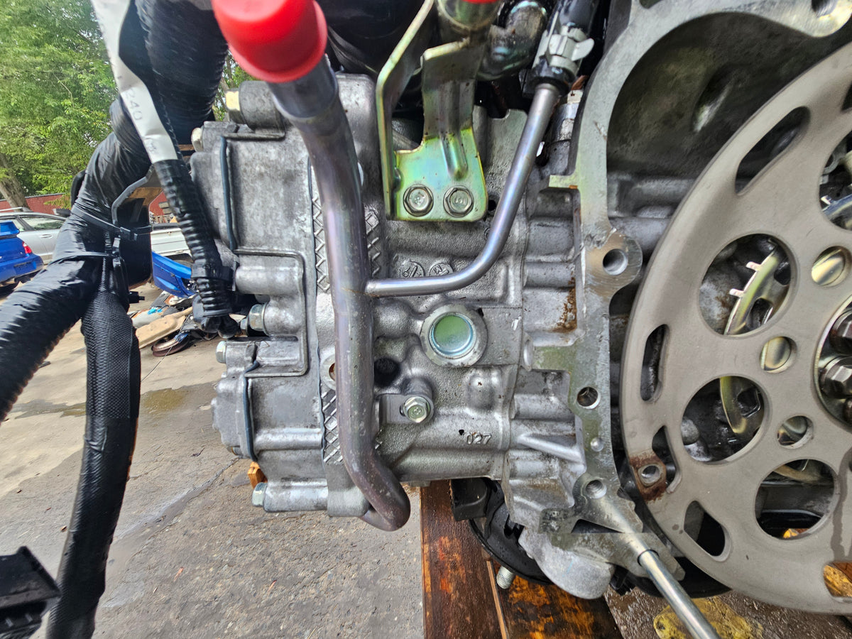 2022-2024 subaru forester 2.5 engine longblock 10100CG120 24k image 5