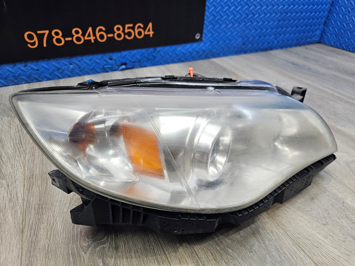 2012-2014 Subaru wrx sti 2.5 HID right passenger headlight 84001FG401 image 4
