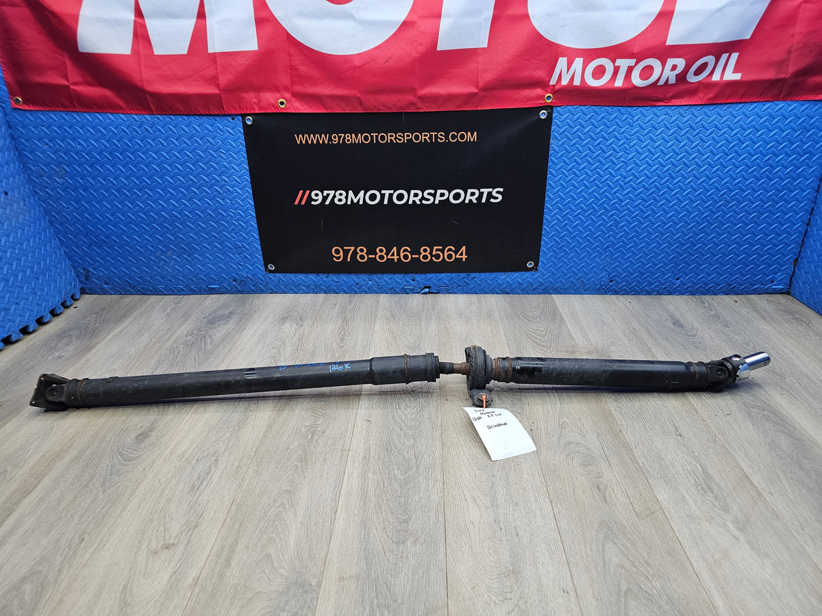 2013-2014 subaru outback 2.5 A/T Driveshaft 27111AJ13A 160k image 0