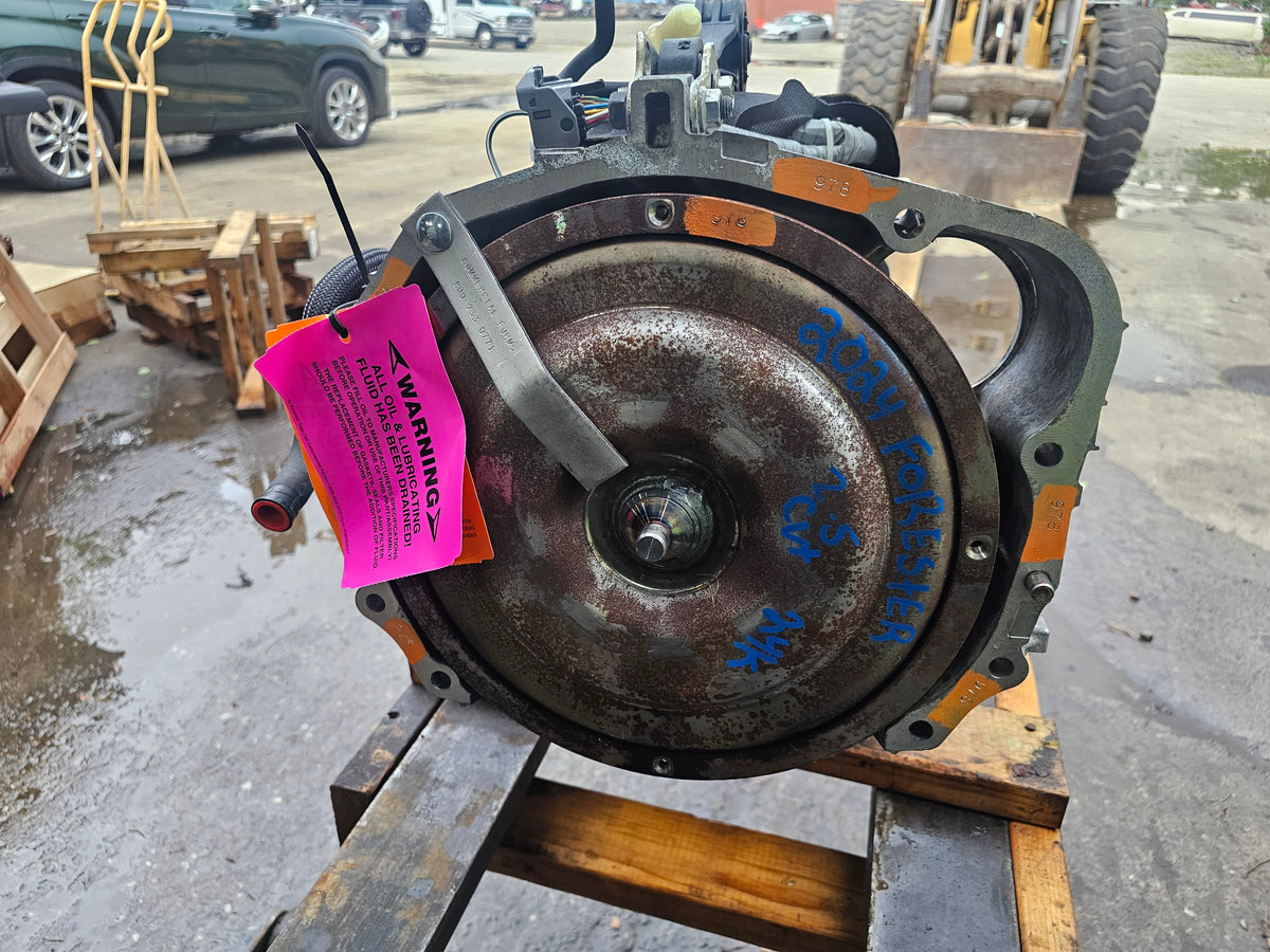 2024 Subaru forester 2.5 cvt transmission 31000AK290 24k image 4