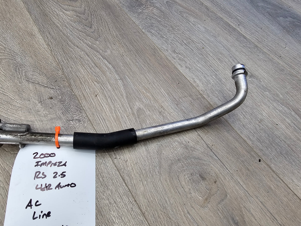 2000-2001 Subaru impreza rs sedan 2.5 ac suction hose 73422FA161 image 5