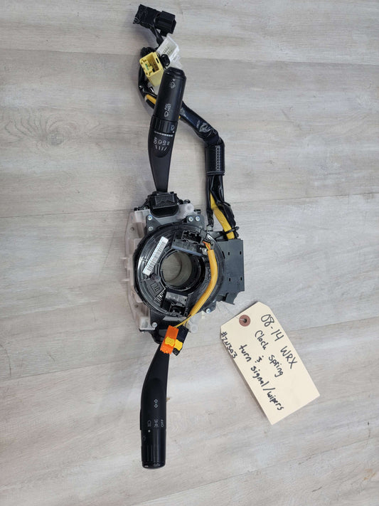 2010 Subaru impreza wrx ej255 oem interiorclock spring assembly  image 0
