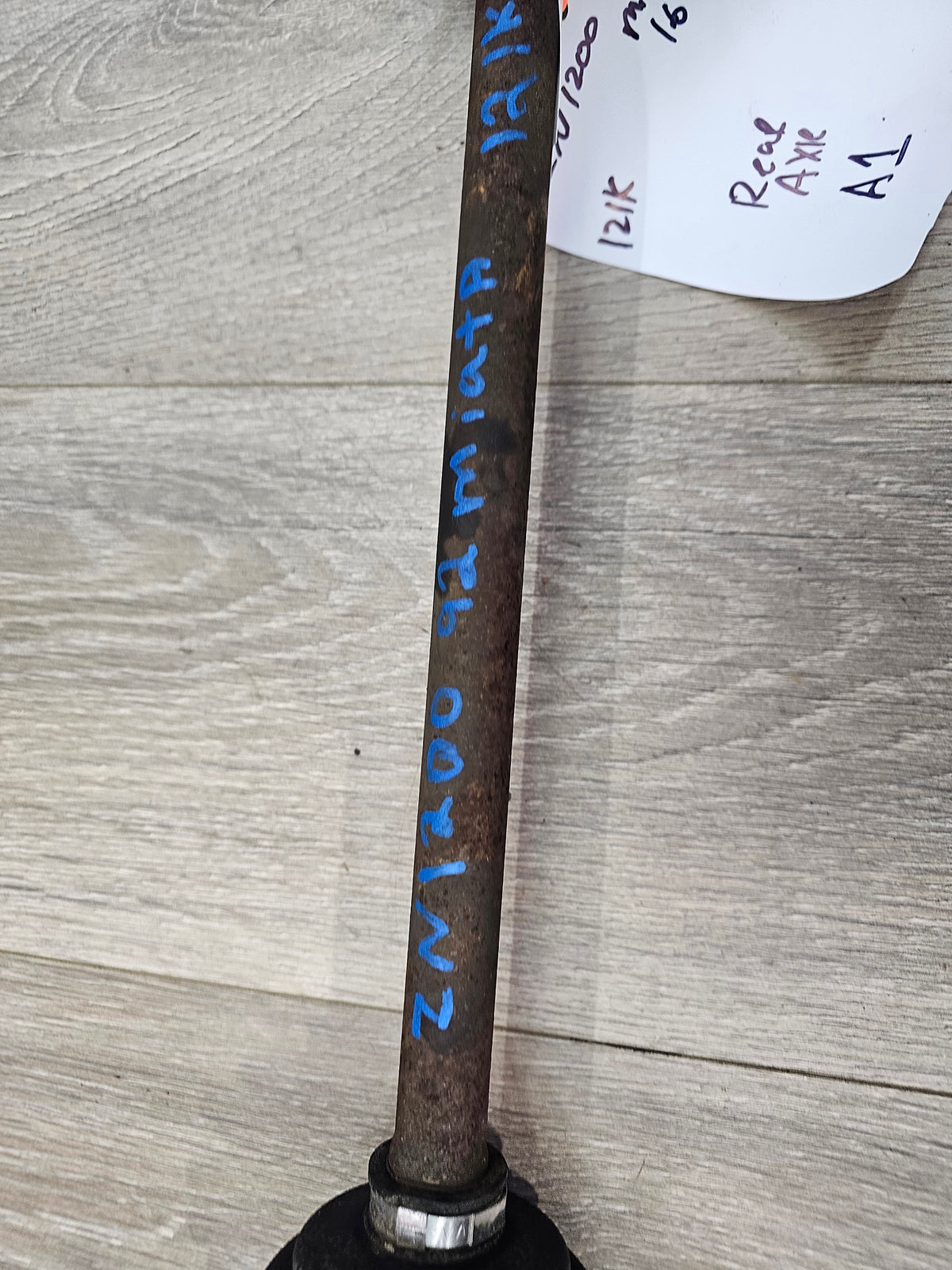 1990-1993 mazda miata MX5 1.6 M/T rear axle shaft (A1) image 5