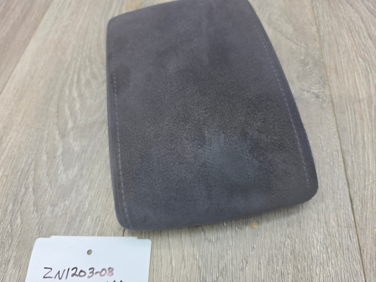 2008-2010 Subaru wrx sti 2.5 center console Alcantara Armrest 156k image 4