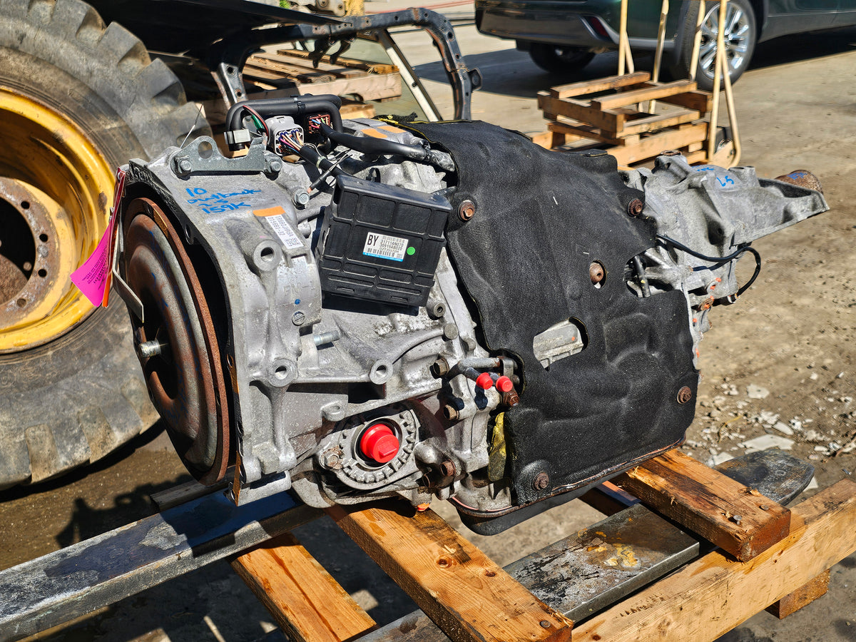 2010 Subaru outback 2.5 cvt transmission 31000AH630 159k image 0