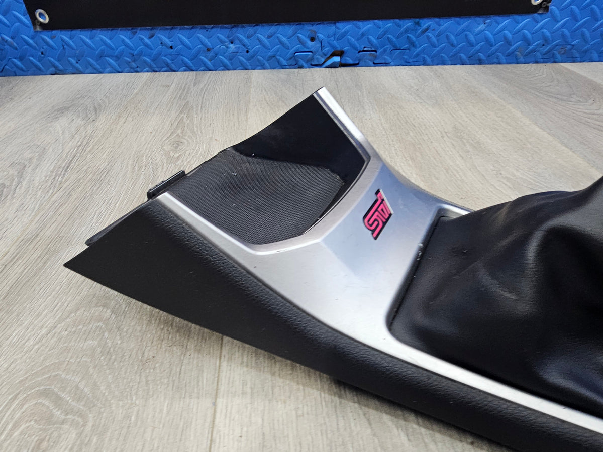 2008-2014 Subaru wrx sti 2.5 center console shifter bezel 92126FG000JM image 7