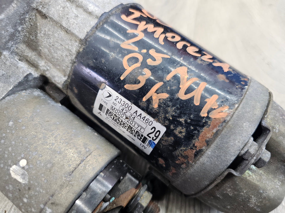 2004-2007 Subaru impreza 2.5 A/T starter motor 23300AA460 image 2