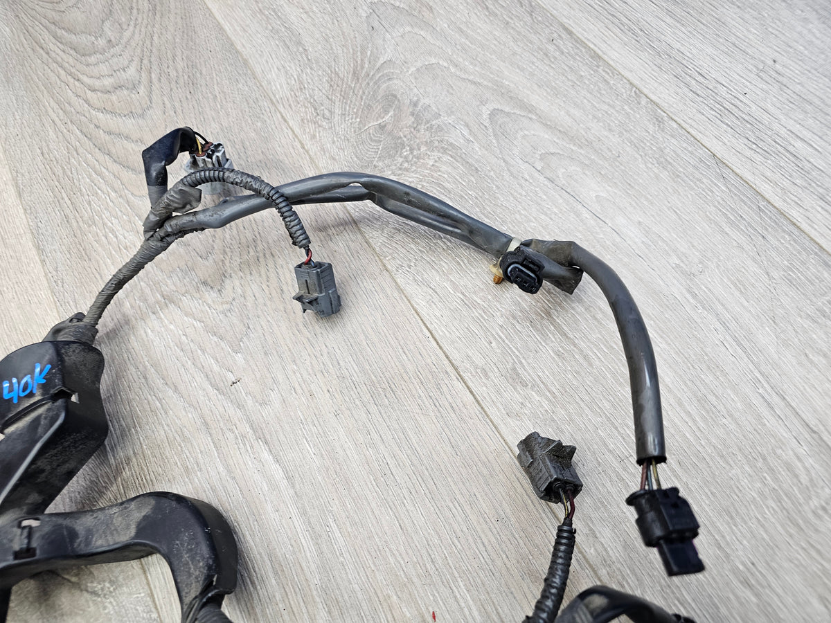 2012-2013 Subaru forester 2.5 A/T engine wire harness 24020AE612 40k image 2