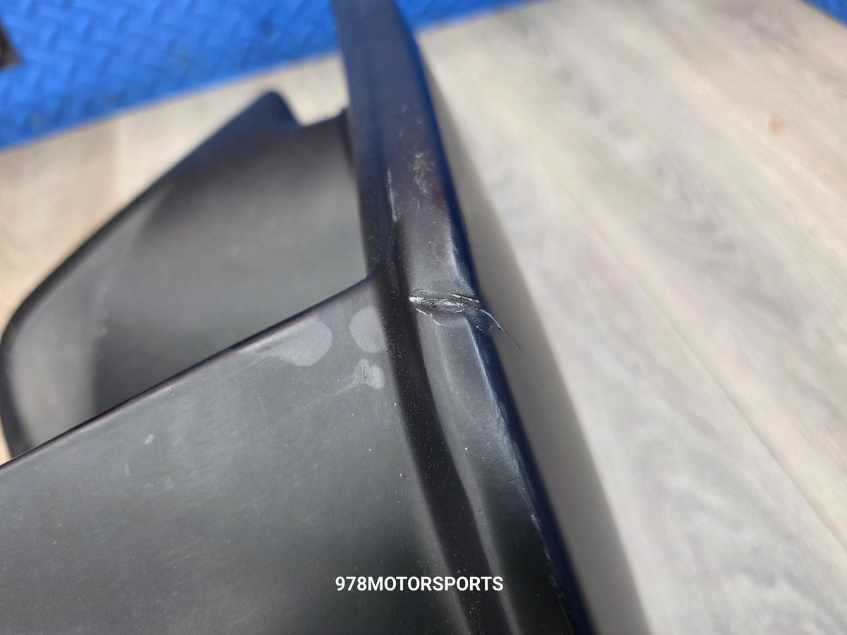 2011-2014 Subaru wrx sti 2.5 aftermarket wing spoiler  image 7
