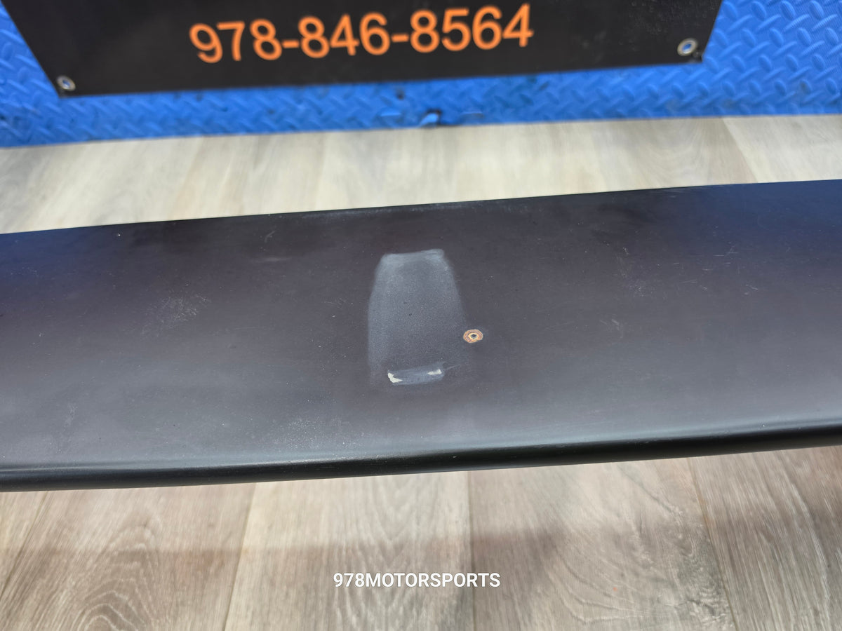 2011-2014 Subaru wrx sti 2.5 aftermarket wing spoiler  image 4