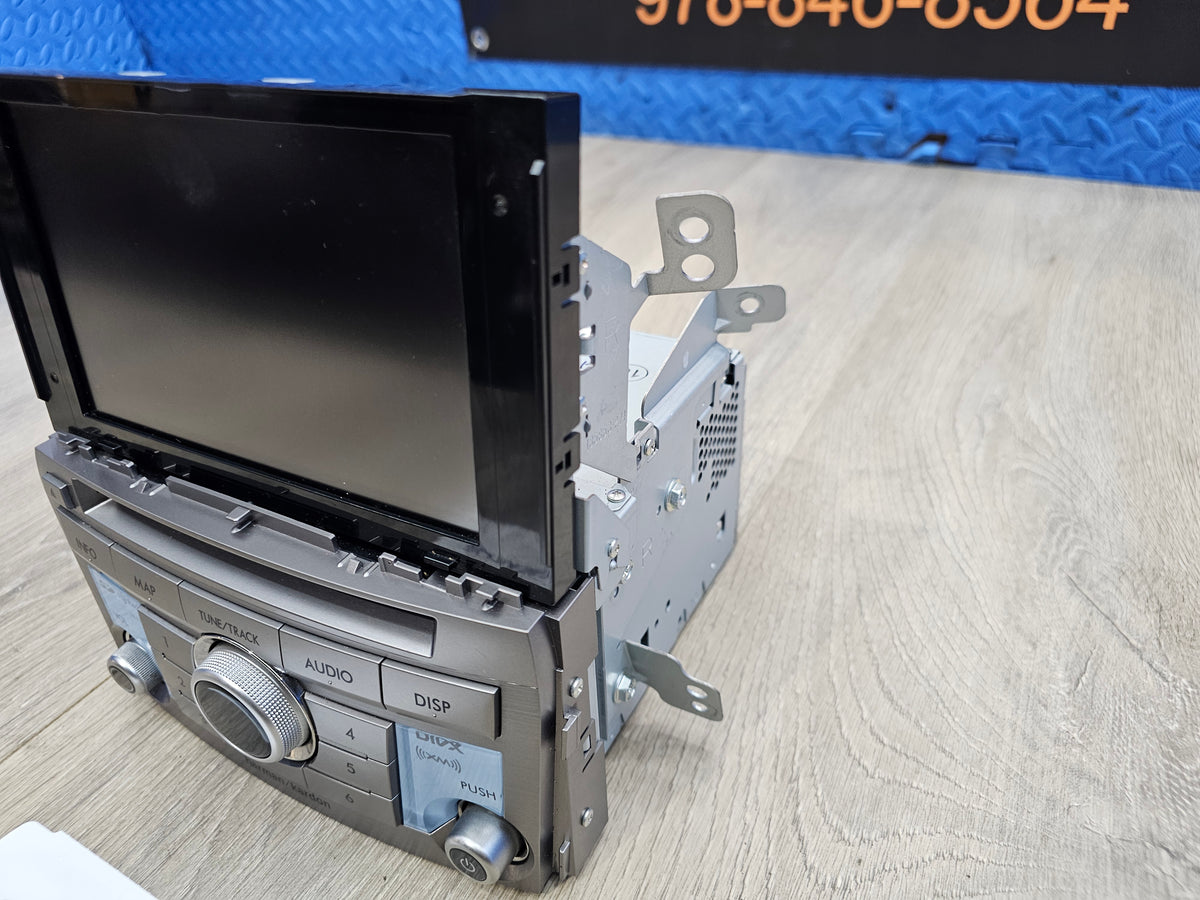2013 Subaru outback 2.5 limited oem navigation radio 86271AJ67A image 6