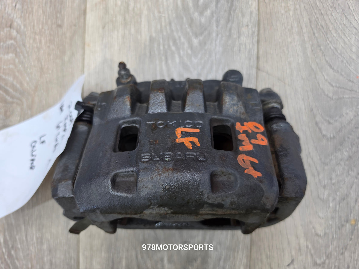 2008-2010 Subaru wrx 2.5 left driver front brake caliper 26292FE011 image 2