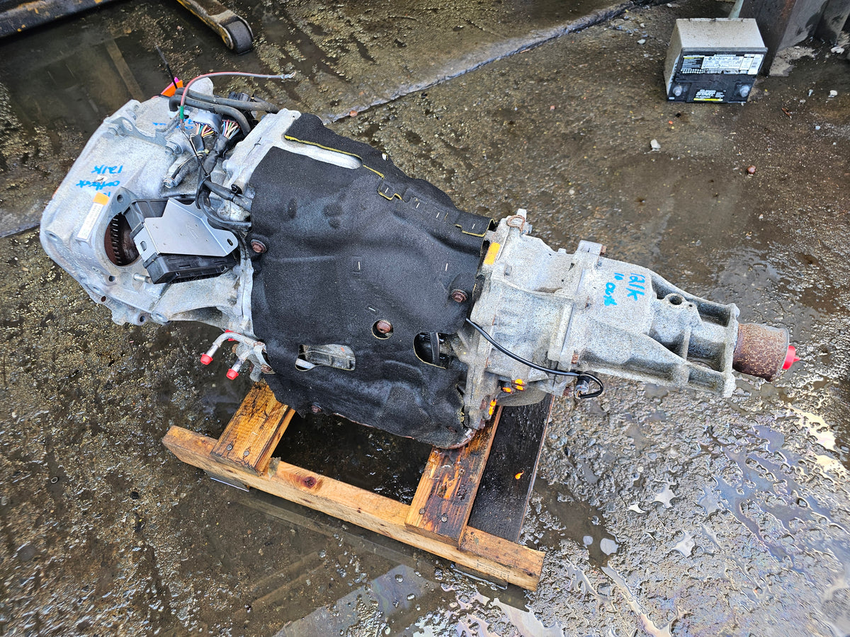 2010 Subaru outback 2.5 cvt transmission 31000AH630 121k image 4