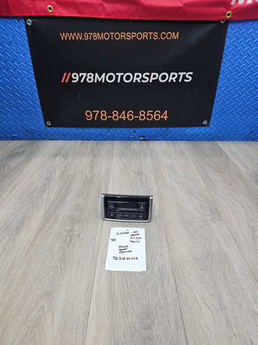 2019-2022 Subaru ascent 2.4 rear ac temperature control 72312XC01A 91k image 0