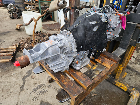 2019-2022 subaru ascent 2.4 cvt transmission 31000AK130 91k image 0
