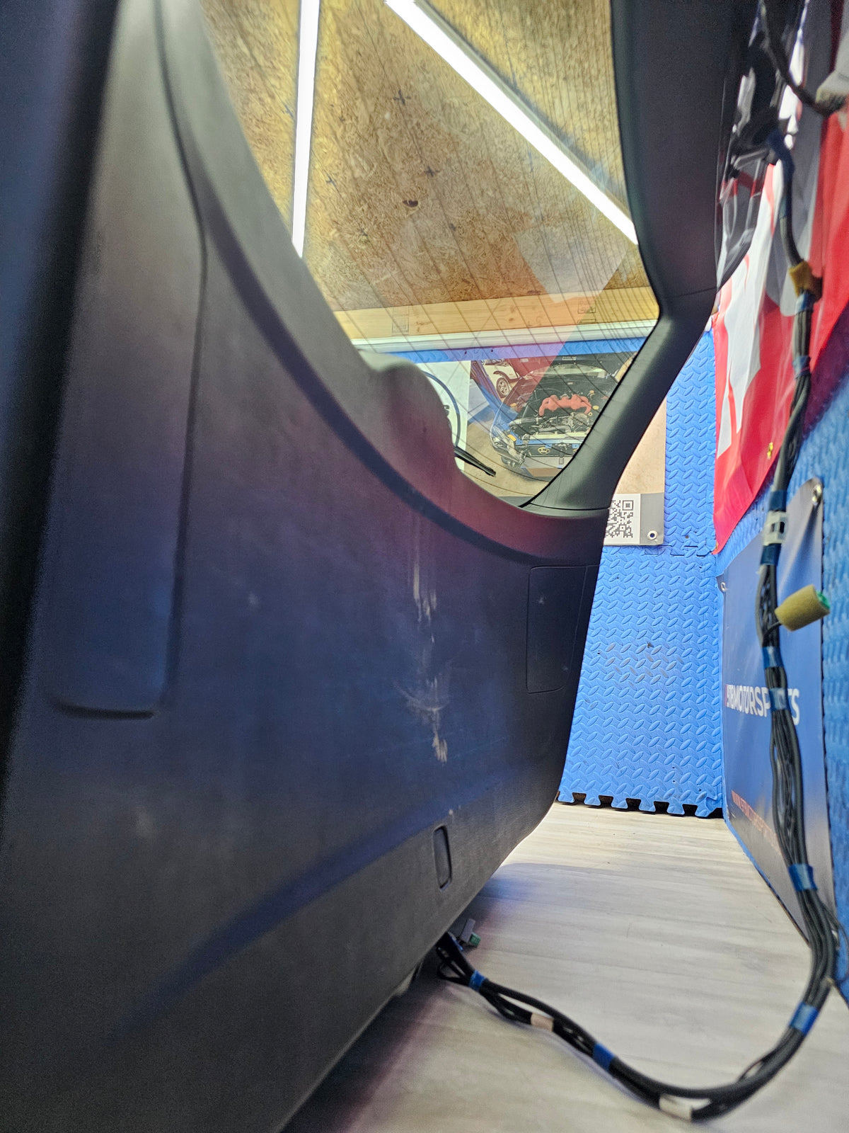 2011-2014 Subaru Legacy outback 2.5 trunk lid hatch  60809AJ10A9P C1S image 9