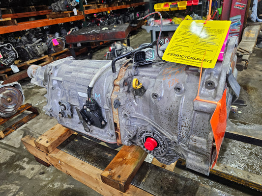 2005-2007 Subaru impreza 2.5 automatic transmission 31000AG320 93k image 0