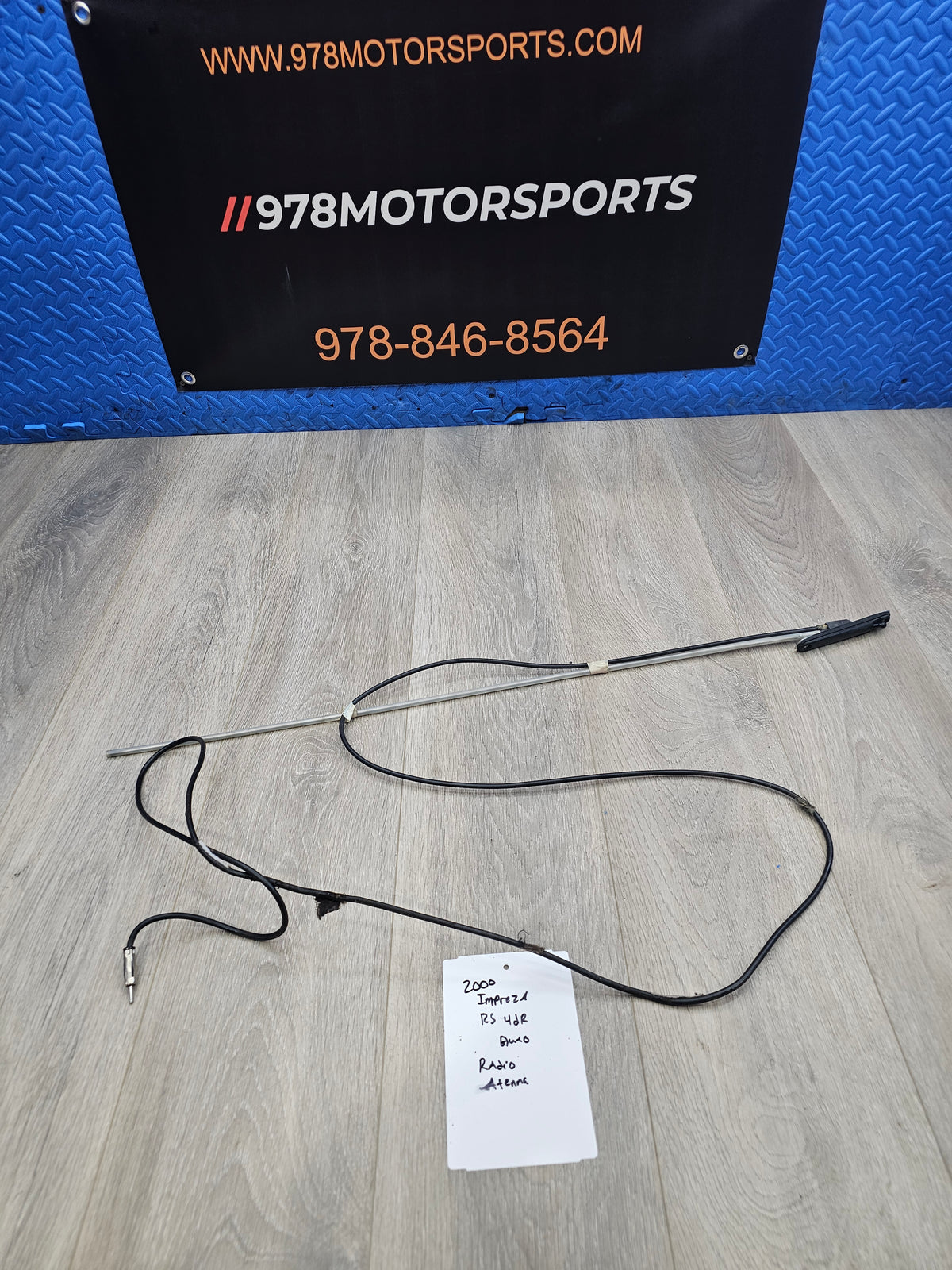 2000-2001 Subaru impreza rs sedan 2.5 antenna 86321FA000 image 0
