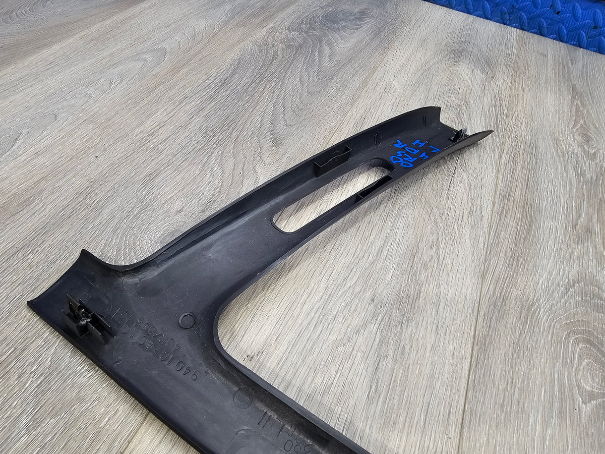 2000-2001 Subaru impreza rs sedan 2.5 left driver upper pillar trim panel  image 8
