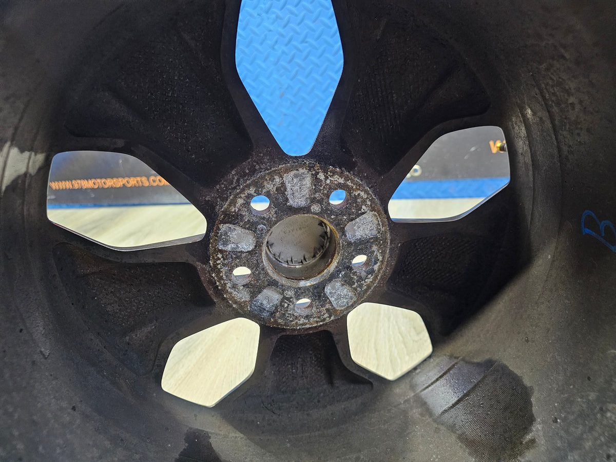 2014-2016 Subaru crosstrek XV hybrid 2.0 17x7 alloy wheel  [B] 28111FJ090 image 8