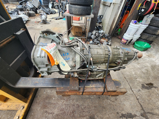 2006 subaru outback xt 2.5 automatic transmission 31000AG720 118k image 0