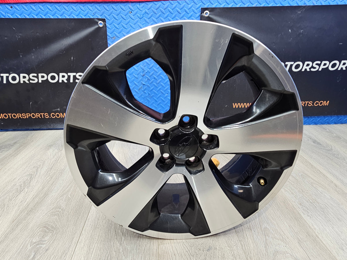 2014-2016 Subaru crosstrek XV hybrid 2.0 17x7 alloy wheel [A] 28111FJ090 image 2