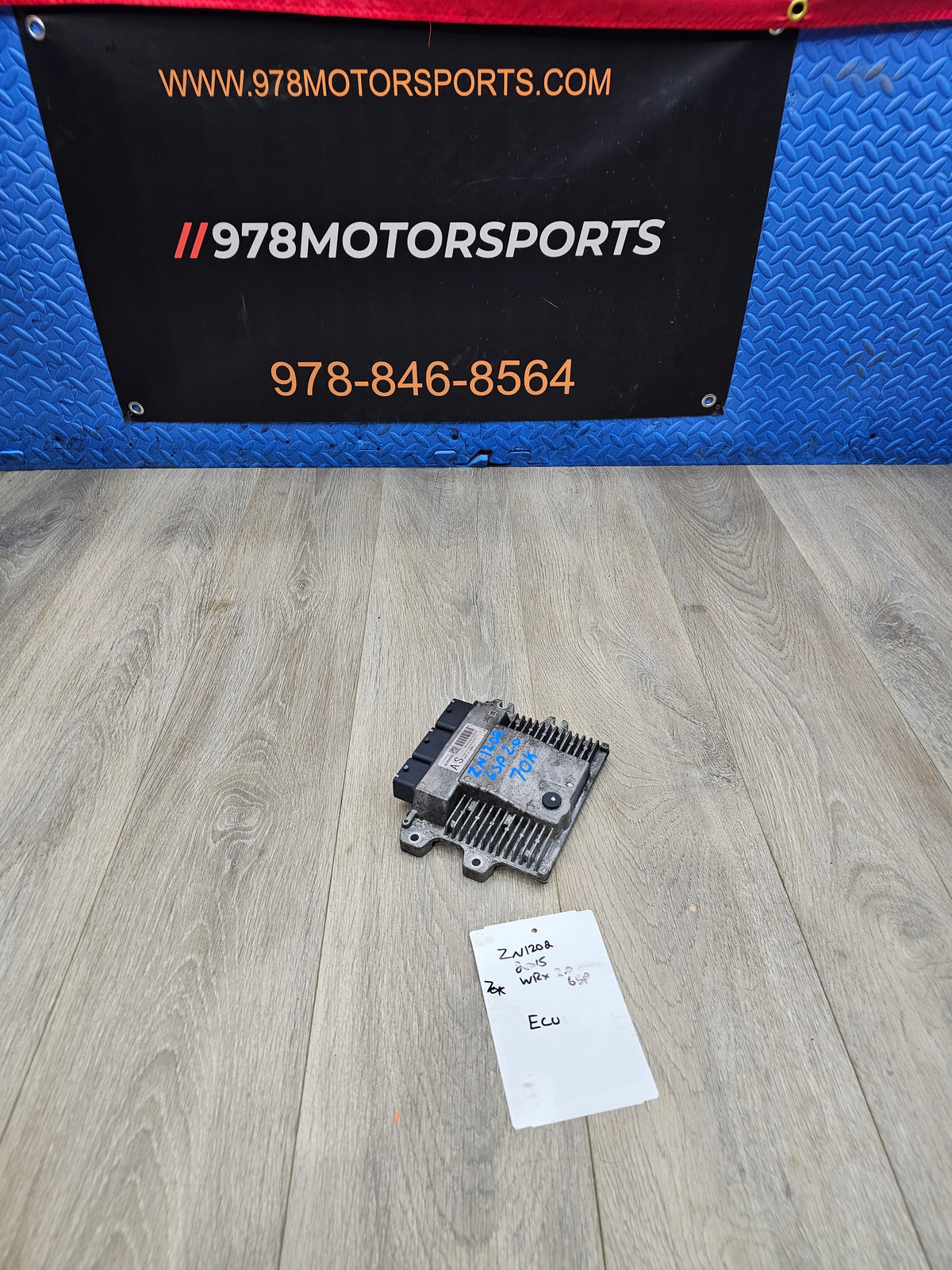 2015 Subaru wrx 2.0 M/T engine computer 22765AG233 70k image 0