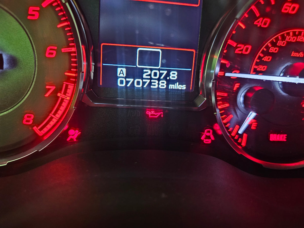 2015 Subaru wrx 2.0 M/T engine computer 22765AG233 70k image 7