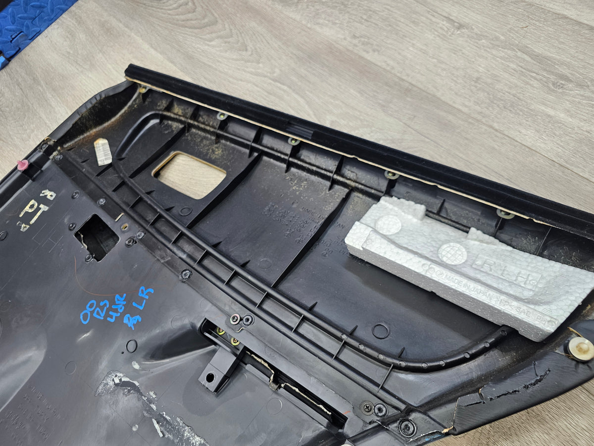 2000-2001 Subaru impreza rs sedan 2.5 left driver rear door panel  image 11