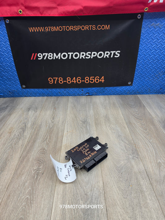 2018 Subaru crosstrek 2.0 A/T engine computer 22765AJ621 132k image 0