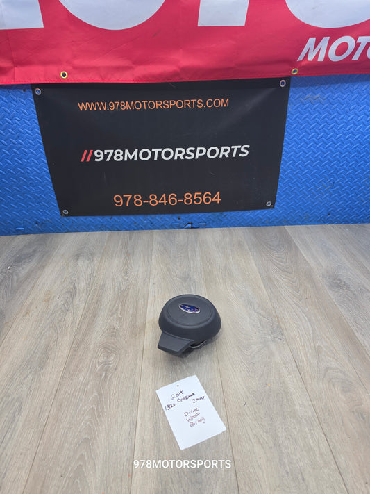 2018-2023 Subaru crosstrek 2.0 driver steering wheel airbag 98211FL030VH 132k image 0