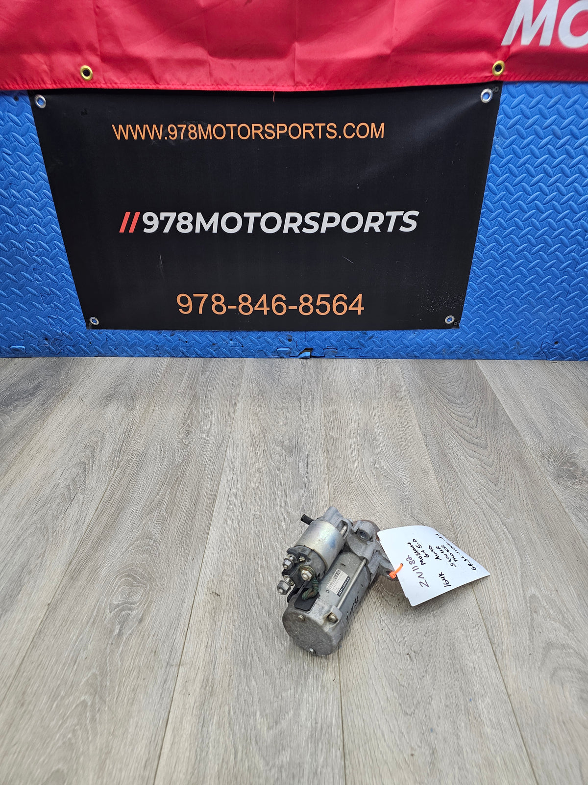 2016-2022 ford mustang GT 5.0 starter motor GR3T-11000-AA 164k image 0