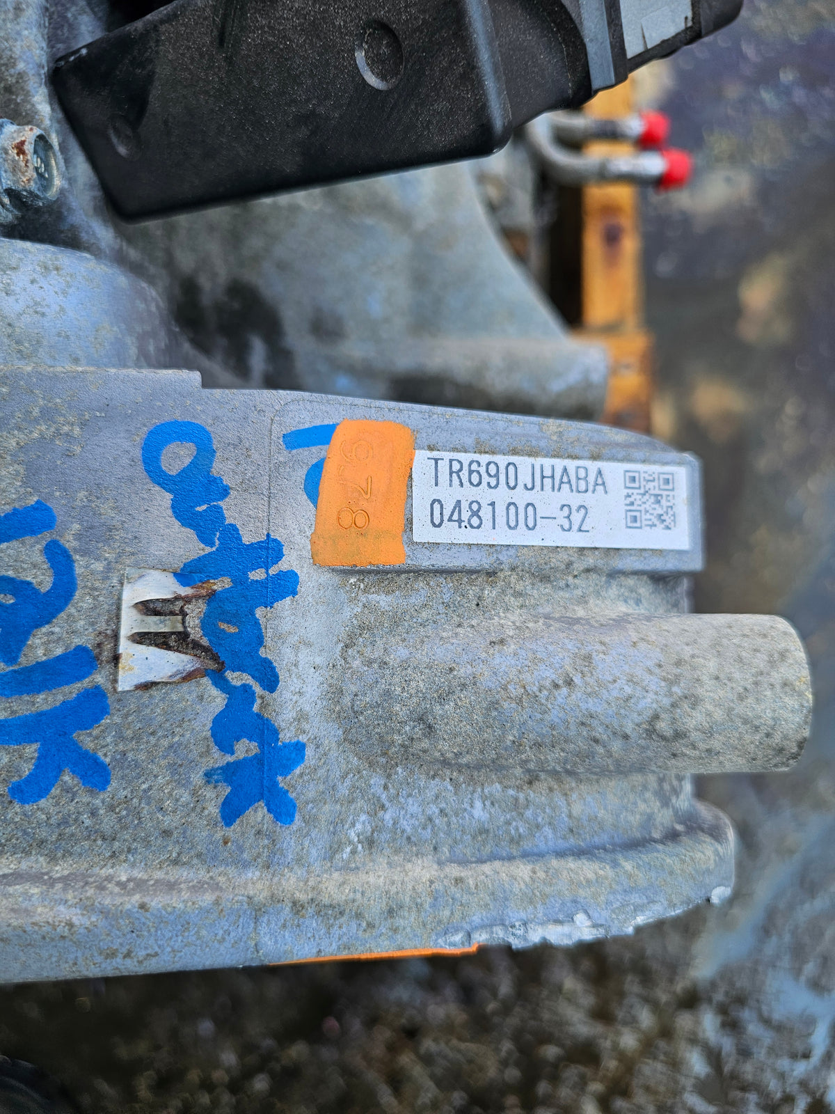 2010 Subaru outback 2.5 cvt transmission 31000AH630 121k image 6