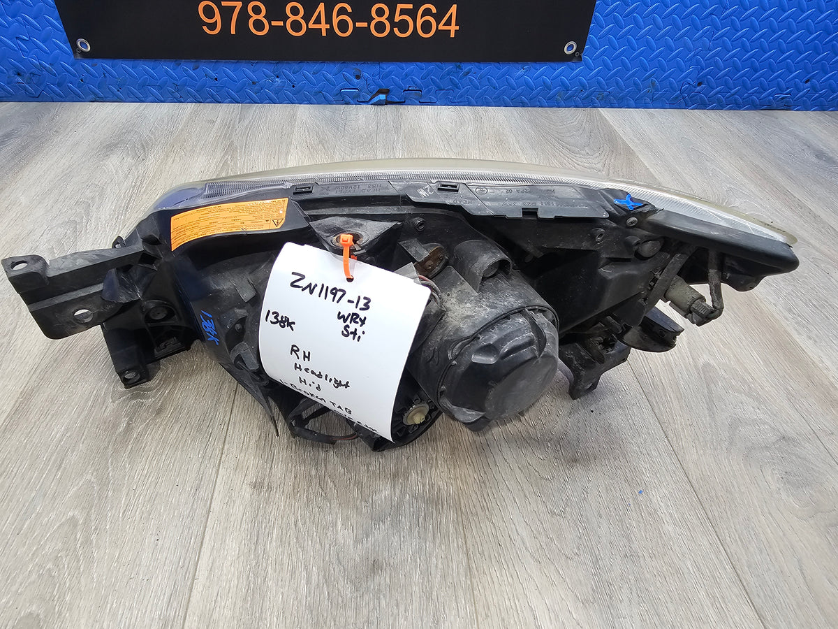 2012-2014 Subaru wrx sti 2.5 HID right passenger headlight 84001FG401 image 7